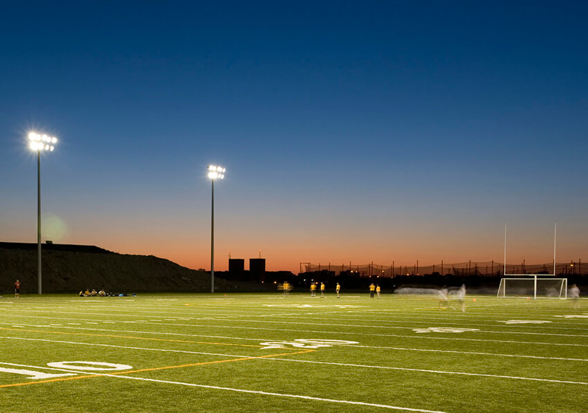 football stadium lights