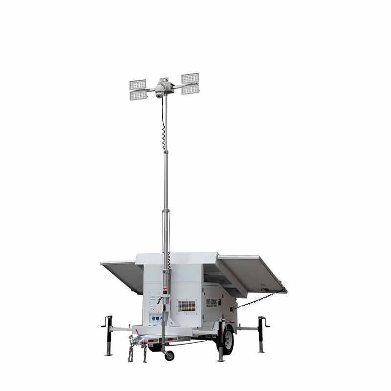 light tower solar light tower solar