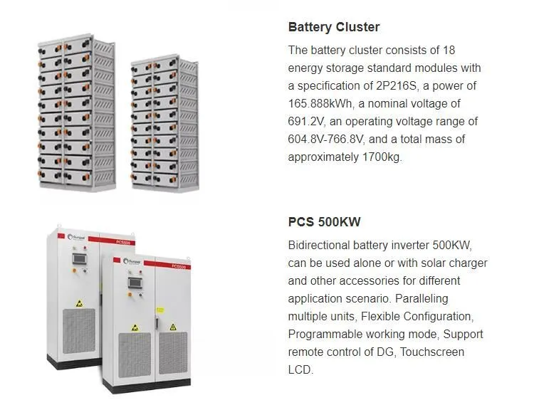 10KW 1000KW 1MWH KVA Lithium ion Energy Solar Storage System