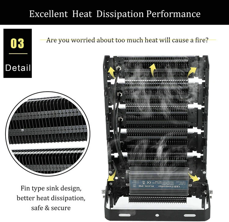 football field lighting standards