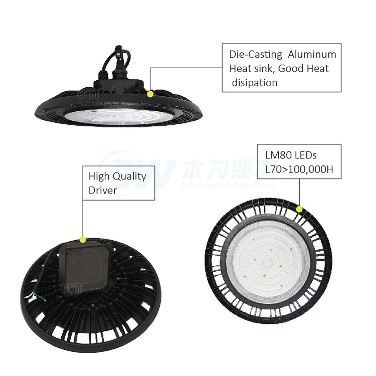 150W LED High Bay UFO Light IP65