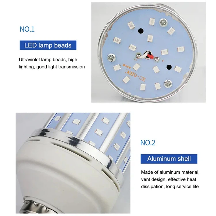 uvc corn light4 uvc corn light4
