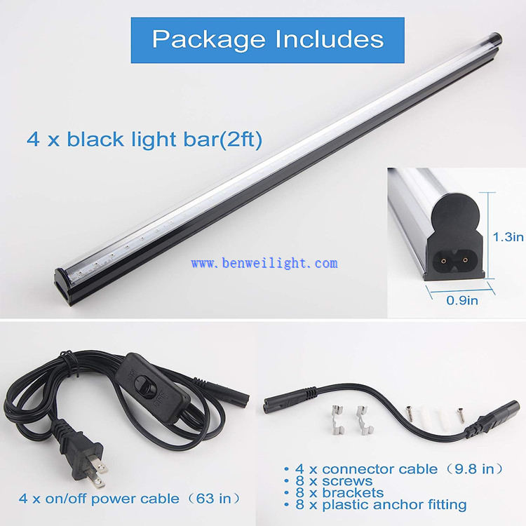 UV T8 Led Tube Light 900mm 1500mm UV T8 Led Tube Light 900mm 1500mm