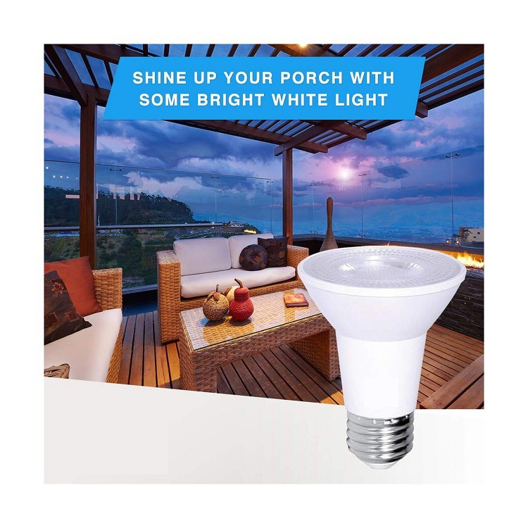 PAR20 Outdoor LED Flood Light Bulb 4 PAR20 Outdoor LED Flood Light Bulb 4