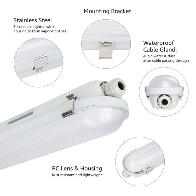 36W 4ft LED Damp Proof Light 3 36W 4ft LED Damp Proof Light 3
