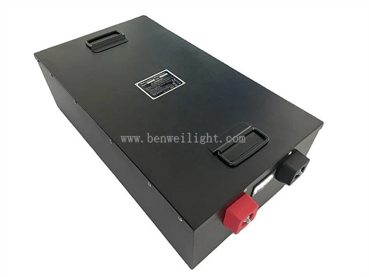 Hlboká životnosť cyklu 400ah 12V lítium-iónová batéria