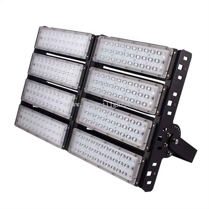 LED osvetlenie futbalového štadióna