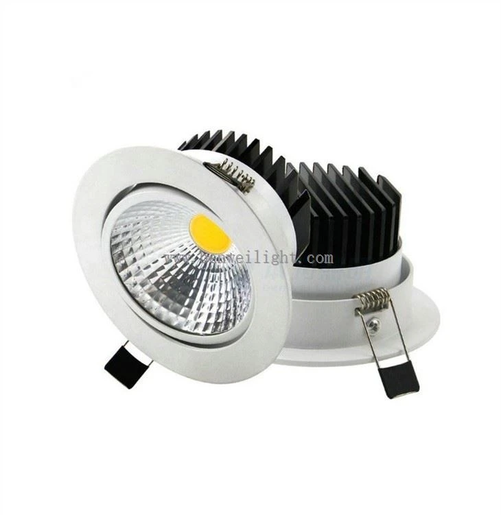 dimmable downlights