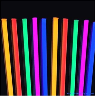 Ip65 LED trubicové svetlo Rgb 18w 4ft vodotesné T8 trubicové svetlo
