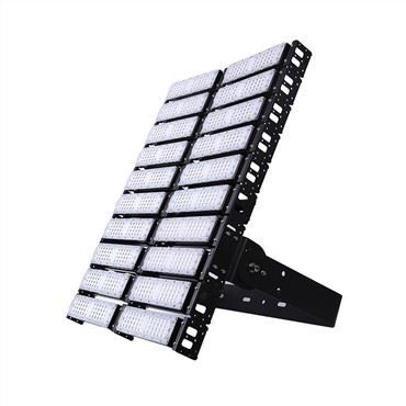 LED záplavové svetlo na kriketovom štadióne 800W