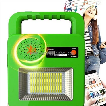 Prenosné solárne LED pracovné svetlo