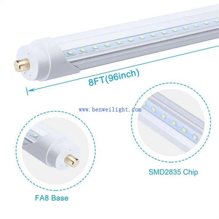 8 nožných LED žiaroviek