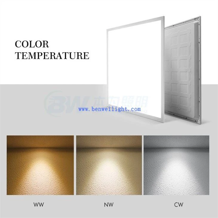 2x2 led panel 5000k 4000k 3000k
