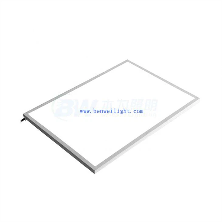 LED vstavané ploché lampy
