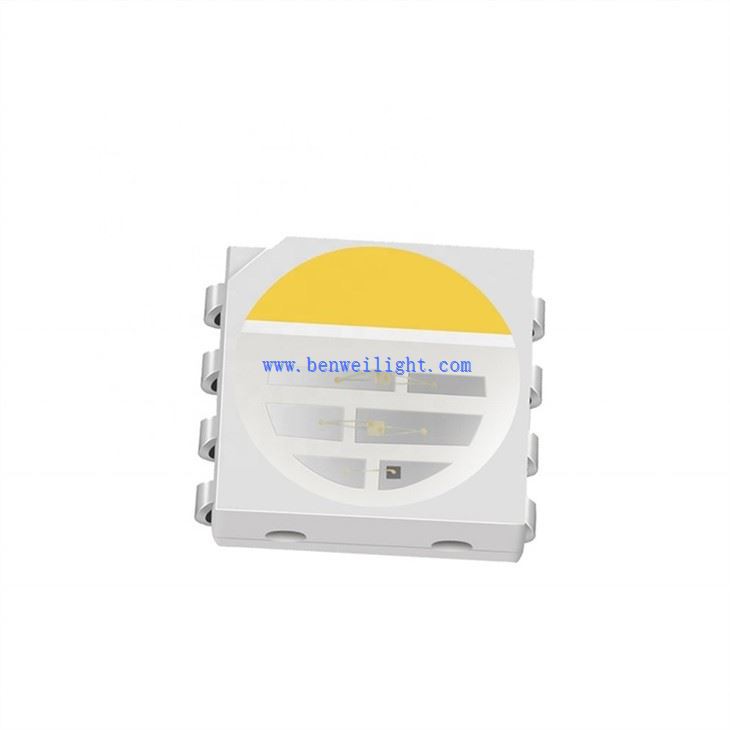 Viacfarebná svetelná dióda