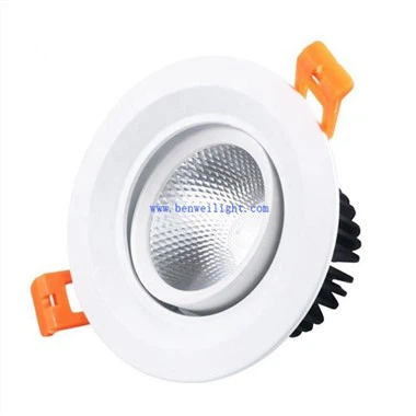 Vodotesné LED downlighty Ip65