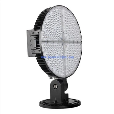 Led solárne vonkajšie osvetlenie pre basketbal