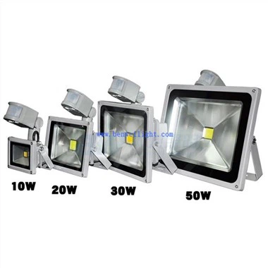 LED Flood Light snímača pohybu