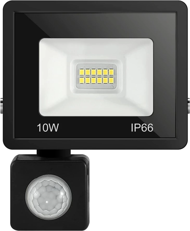 10W LED svetlomet PIR Sensor Security Flood Light