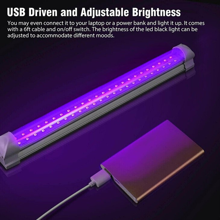 10W UV Ultraviolet Strip Tube Light 10W UV Ultraviolet Strip Tube Light