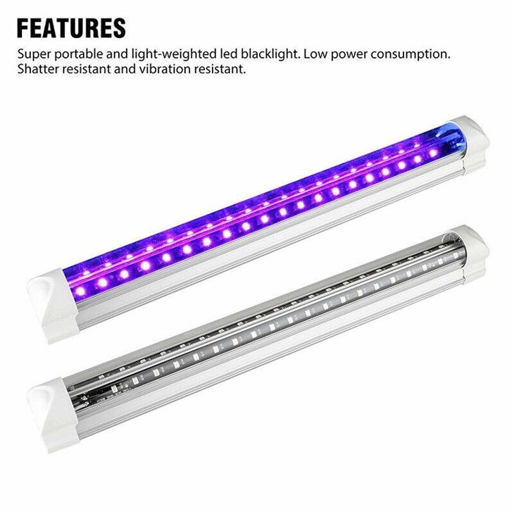 10W UV Ultraviolet Strip Tube Light 10W UV Ultraviolet Strip Tube Light