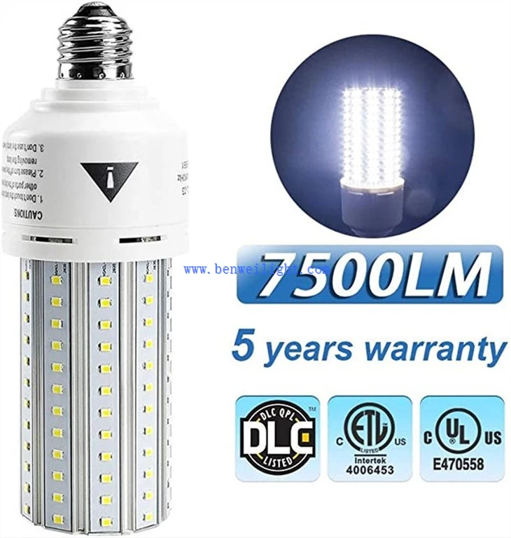 120W LED kukuričná lampa