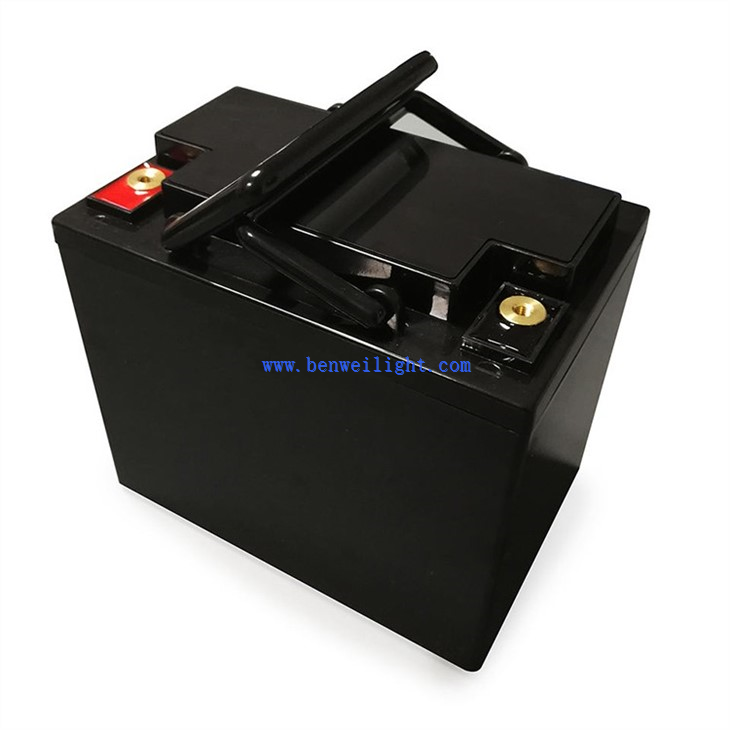 100 amp hour lithium deep cycle battery