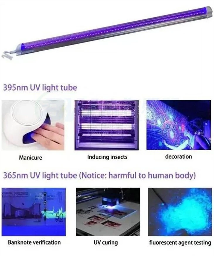 Fluorescenčná trubica Black Light 48
