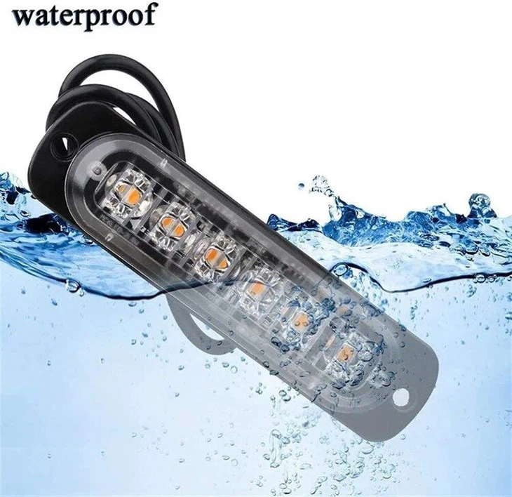 caravan led marker lights waterproof