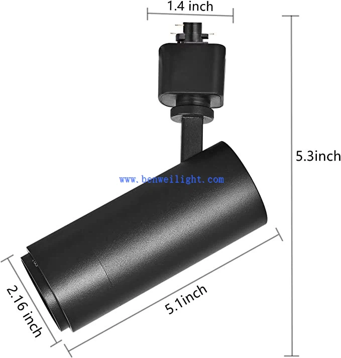 COB Zoomable Track Light