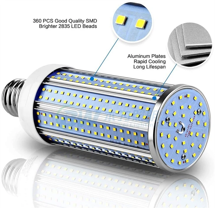LED žiarovka E40 400W
