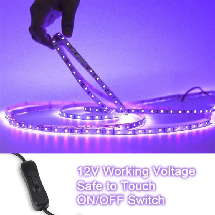 UV LED Strip Light USB Powered