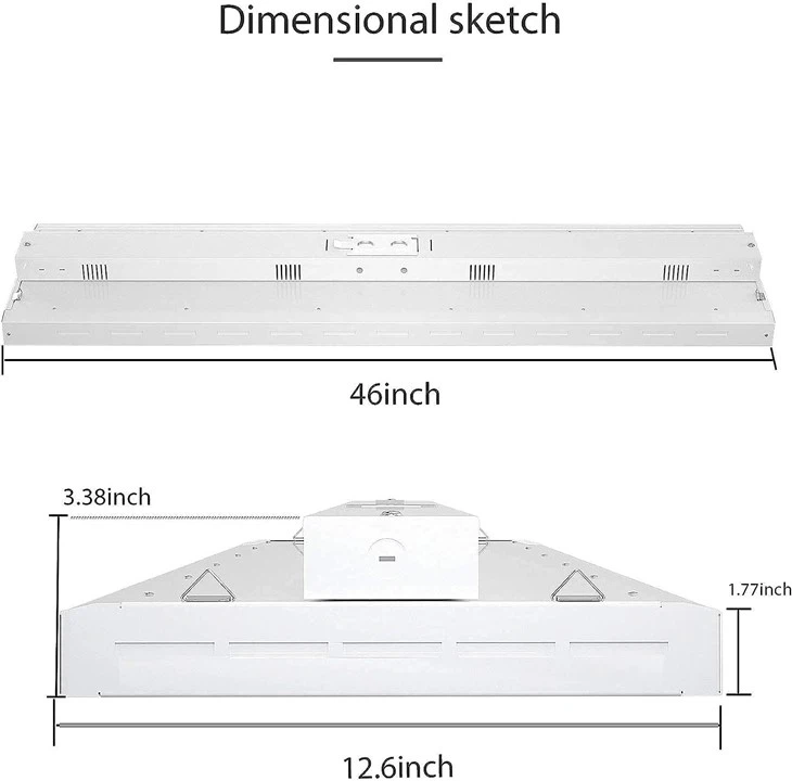 LED Linear High Bay Lights For School Lighting 2