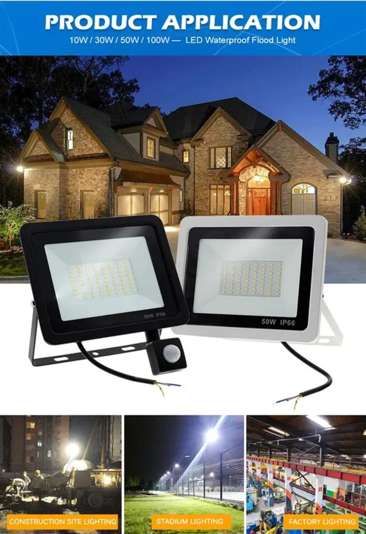 PIR Sensor LED Floodlight 5