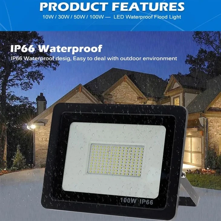 PIR Sensor LED Floodlight 1