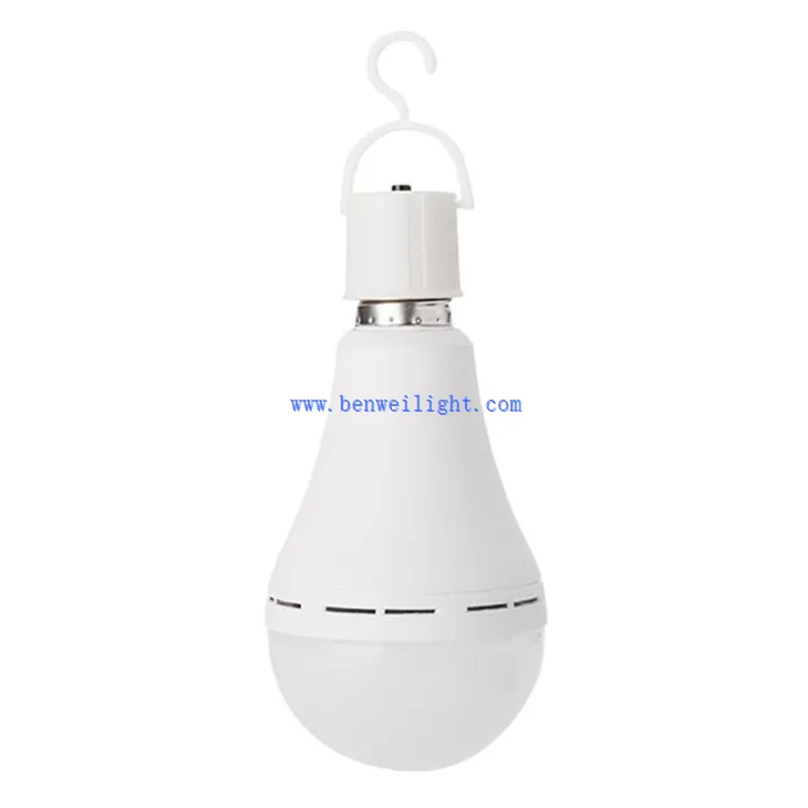 emergency bulb with single battery
