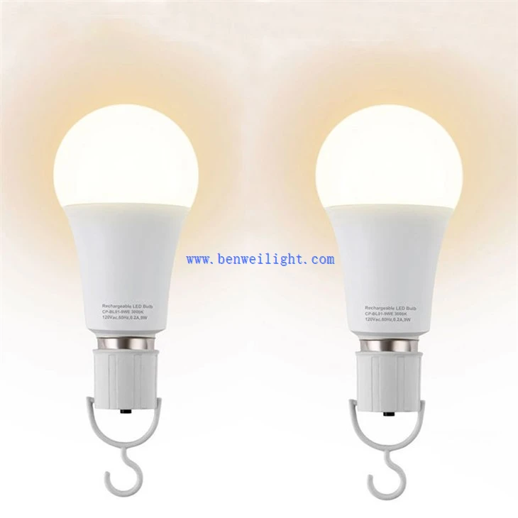 battery powered e27 bulb