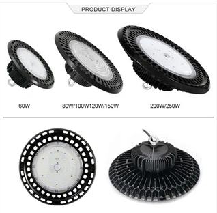 100W LED High Bay Light pre obchod/garáž/stodolu