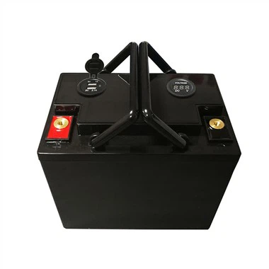 12V 100ah lítium-železofosfátová batéria