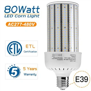 480V LED kukuričná žiarovka