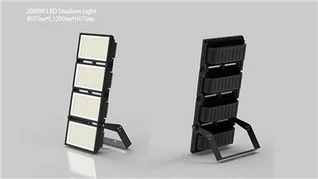 500w Led štadiónové svetlo