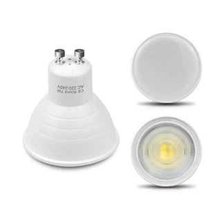 7W GU10 LED COB žiarovka