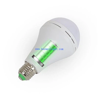 LED žiarovka s núdzovým svetlom