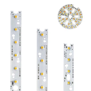 LED doska PCB okrúhla