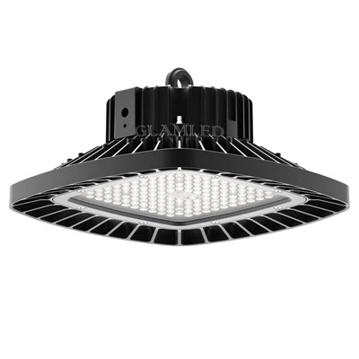 Štvorcový tvar UFO LED HighBay 100W