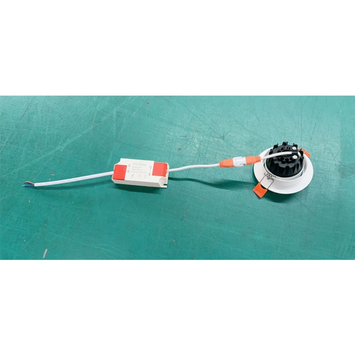 DC12V 5W COB Angle adjustable Led Downlight suppliers
