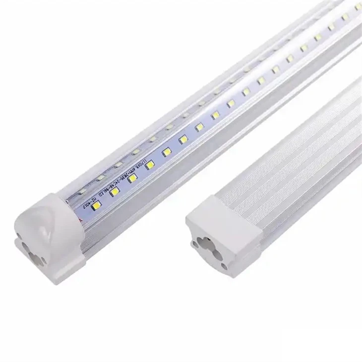 T8 V shape integrated tube light high quality