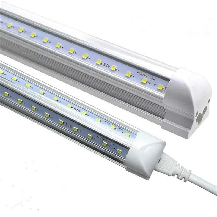 T8 V shape integrated tube light best