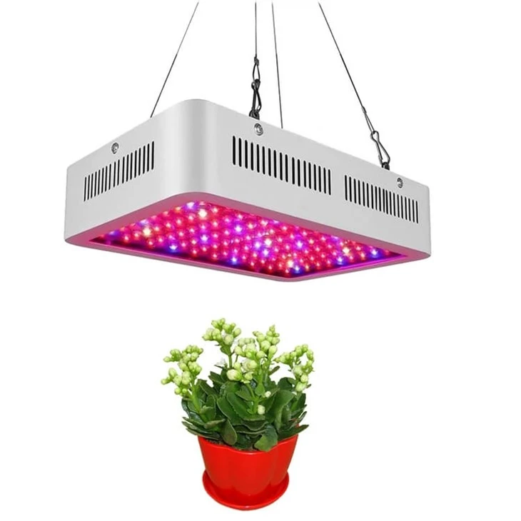 1000W plnospektrálne dvojčipové LED rastové svetlo