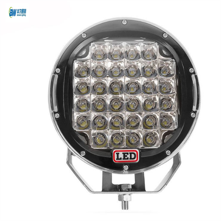 160 W IP67 vodotesné vypnuté-Cestná LED svetelná lišta – 6 000 000 000 bodový/prietokový lúč, kryt zo zliatiny (džípy a automobily)